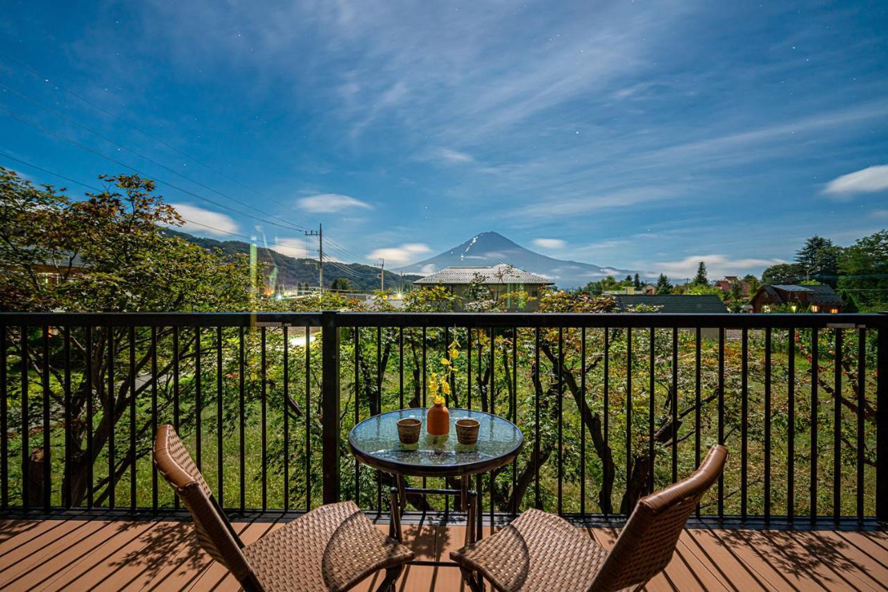 View Of Mt Fuji Free Transportation Bicycle Rental Ok 富士山眺望 Фудзі-Каваґутіко Екстер'єр фото