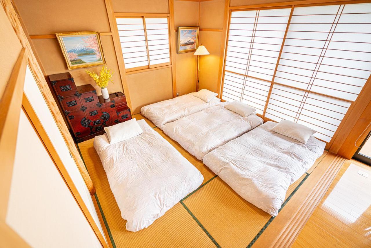 View Of Mt Fuji Free Transportation Bicycle Rental Ok 富士山眺望 Фудзі-Каваґутіко Екстер'єр фото